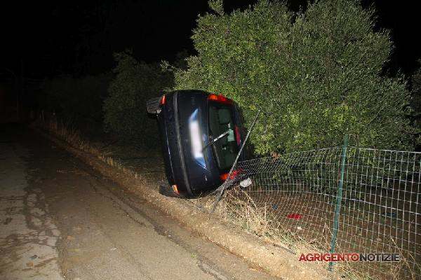 L'incidente stradale a San Leone, ferita Loredana Errore-1