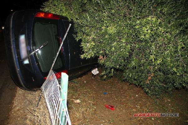 L'incidente stradale a San Leone, ferita Loredana Errore-2