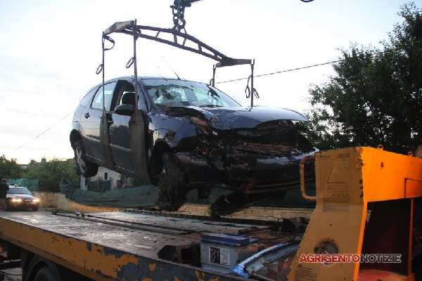 L'incidente stradale a San Leone, ferita Loredana Errore-5