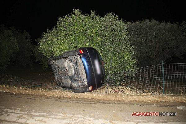 L'incidente stradale a San Leone, ferita Loredana Errore